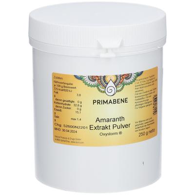 Amaranth PLV Extr NPD Primab 250 g Pulver
