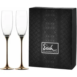 Eisch exklusiv Champagner 2er Set, Weingläser, Transparent