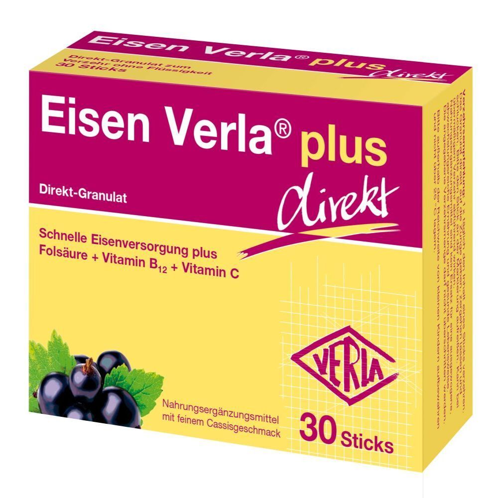 Eisen Verla plus Direkt-Sticks 30 St Granulat