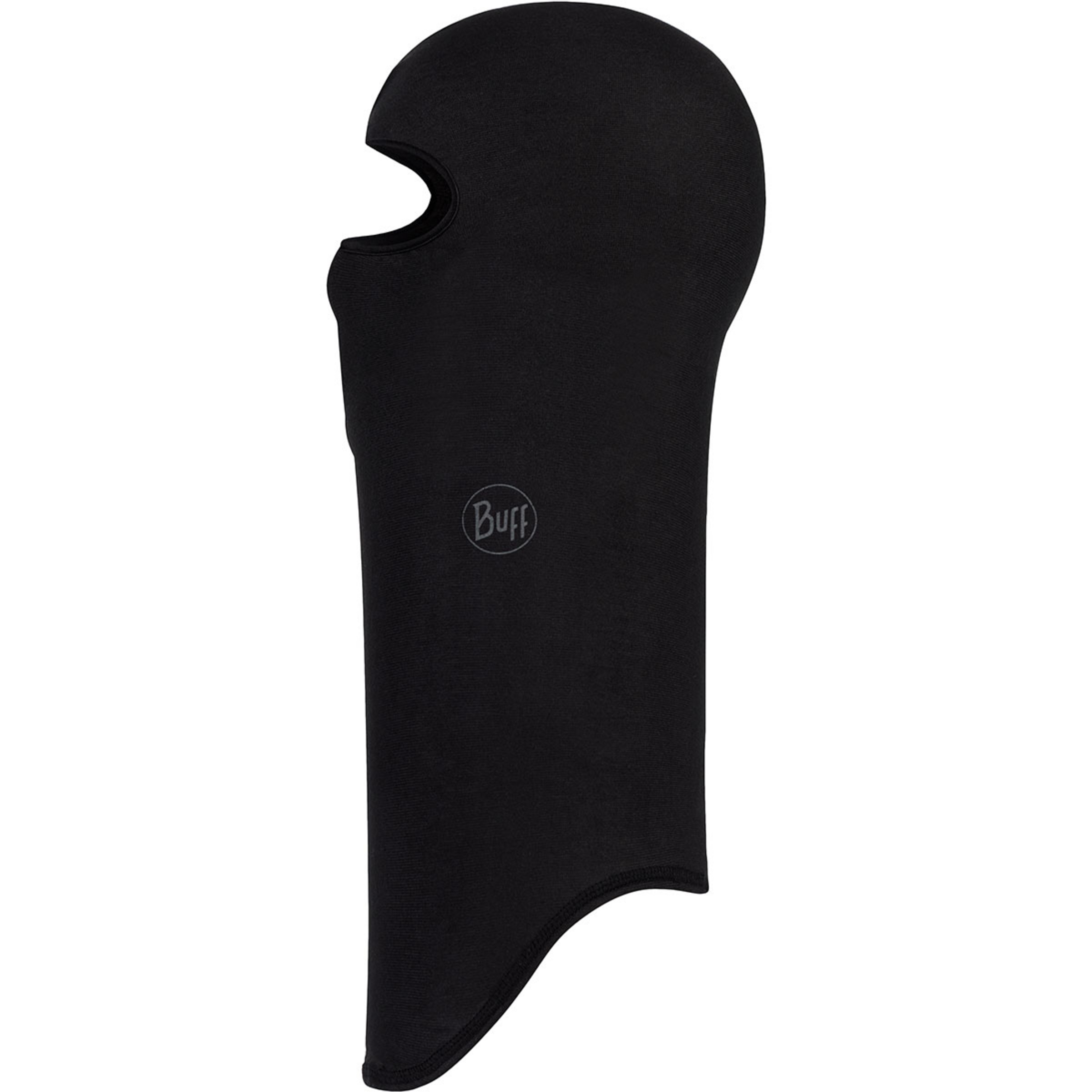 Buff Microfiber Sturmhaube Sturmhauben & Balaclavas schwarz Trekking Atmungsaktiv
