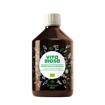 Vita Biosa Milchsäurebakterien Kulturen kbA 500 ml Flüssigkeit