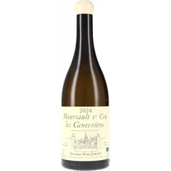 Meursault 1er Cru Les Genevrières Rémi Jobard 2024 BIO