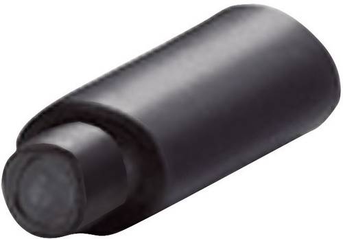 HellermannTyton 416-00002 Warmschrumpf-Endkappe Nenn-Innendurchmesser (vor Schrumpfung): 9mm
