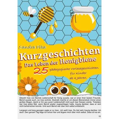 KitaFix-Kurzgeschichten Das Leben der Honigbiene, Taschenbuch von Sandra Plha, Tredition, 978-3-384-13316-8