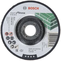 Bosch Trennscheibe gekröpft Expert for Stone C 24 R BF 125 mm 22,23 mm 2,5 mm - 2608600222