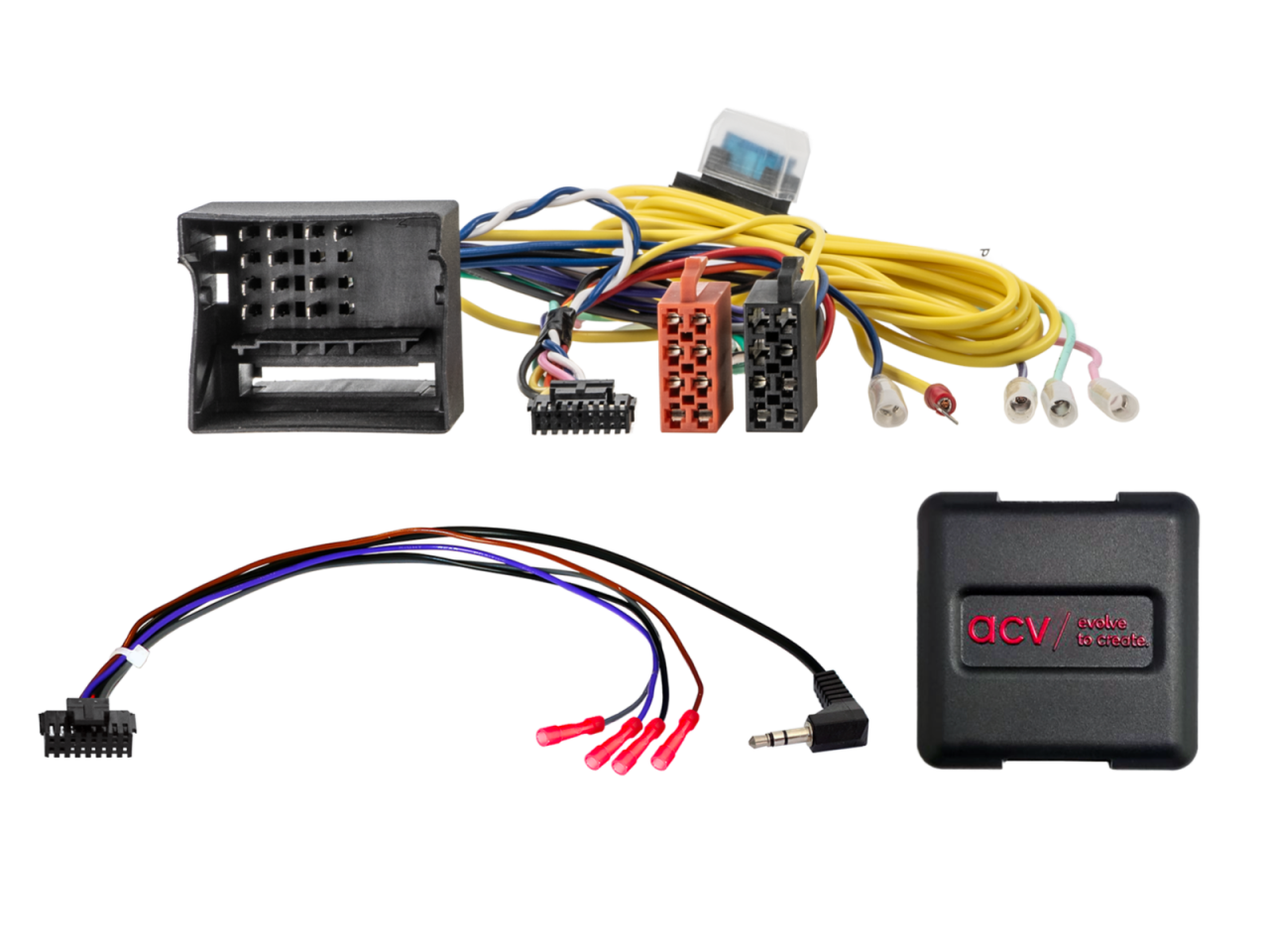 ACV LFB VW Crafter 2014-2016 40Pin Quadlock/Dauerstrom lose