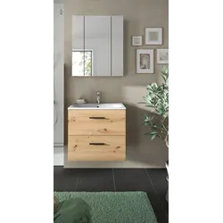 Badezimmer Ice 2-tlg. Eiche Artisan