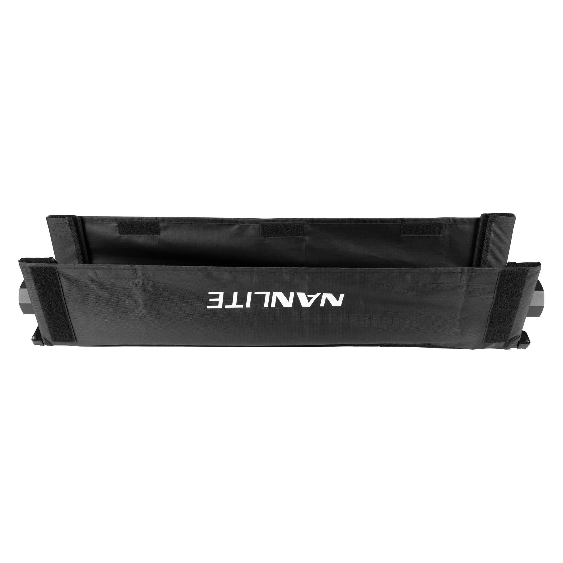 Nanlite Barndoor mit Richtgitter (PavoTube II 15X) (Gitter, 54 cm) (BD-PTII15X+EC)