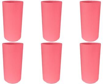 Abode Homewares Mesa PP Drinking Glass - Set of 6