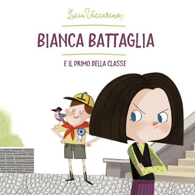Bianca Battaglia e il primo della classe - Lucia Vaccarino, Audio, 9789178896264