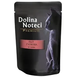 Dolina Noteci Premium Lachsfilet für Katzen 10x85g