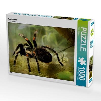 CALVENDO Puzzle Vogelspinne | 1000 Teile Lege-Größe 64x48cm Foto-Puzzle für glückliche Stunden