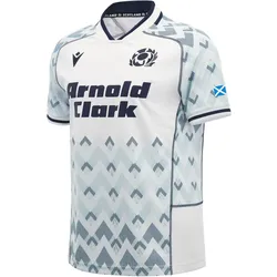 Macron, Herren, Fussballtrikot, Schottland Auswärts-Trikot Coupe du Monde 2027 (XL), Weiss