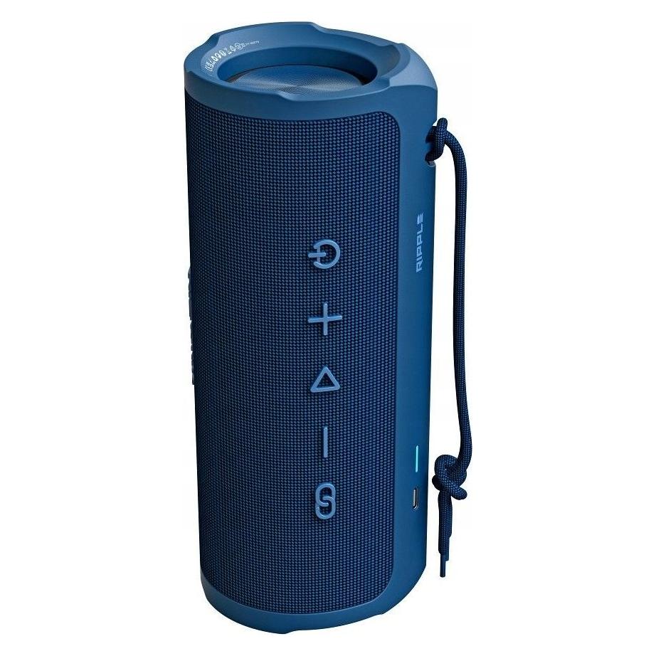 HiFuture Ripple blau / Tragbarer Bluetooth-Lautsprecher / 30 W / Bluetooth 5.3 / IPX7 (12 h) (HiF-RIPPLEBL)