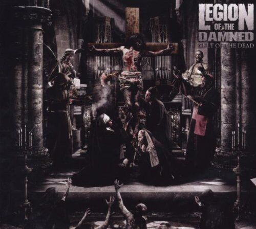 Legion of the Damned - Cult of the Dead (Ltd.ed.) - Preis vom 17.10.2026 19:25:27 h