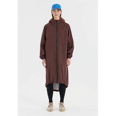 Softshelljacke SOS "Matterhorn", Damen, Gr. XS, rot (weinrot), 100% Polyamid, unifarben, lang, ohne Ausschnitt, Jacken Softshelljacke, Im skandinavischen Stil mit Top-Wasserdichtigkeit