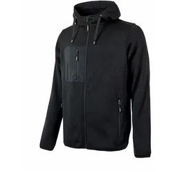 U-Power Sweatshirt Rainbow - black carbon - L