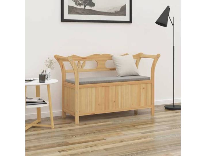 SALE 2026  Banc à chaussures Brun - Banc 107x45x75 5cm - bois de sapin solide PRO271776259