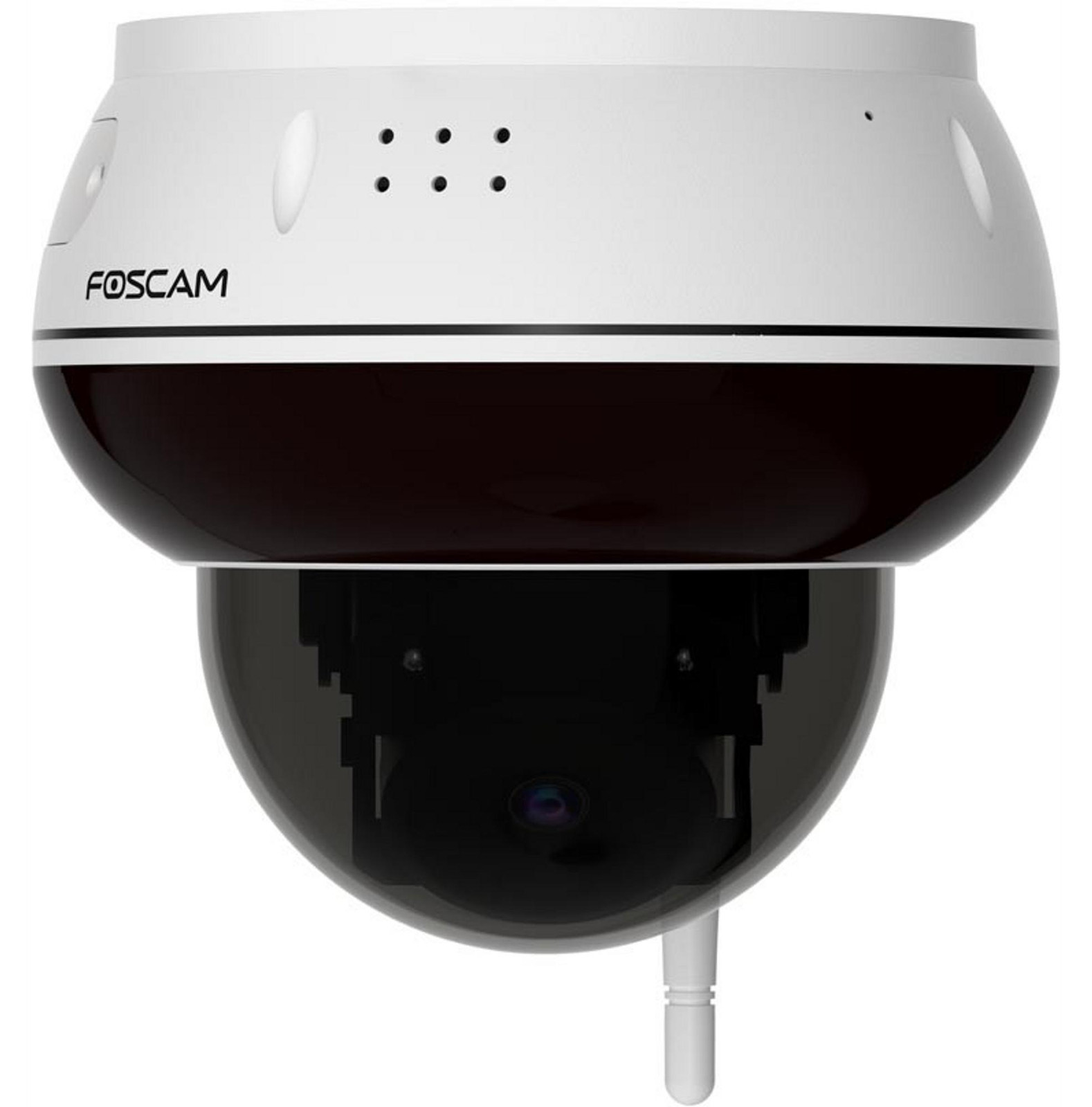 Foscam D8T WLAN-bewakingscamera wit - netwerkcamera