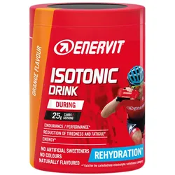 ENERVIT Isotonisches Sportgetränk Orange | 420g Dose