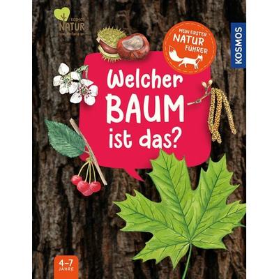 Mein erster Naturführer, Welcher Baum ist das?, Gebundene Ausgabe von Julia Hiller, Kosmos, 978-3-440-18073-0