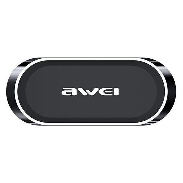 Awei magnetyczny uchwyt samochodowy X20 na kokpit szaymetal gray (AWEI119)