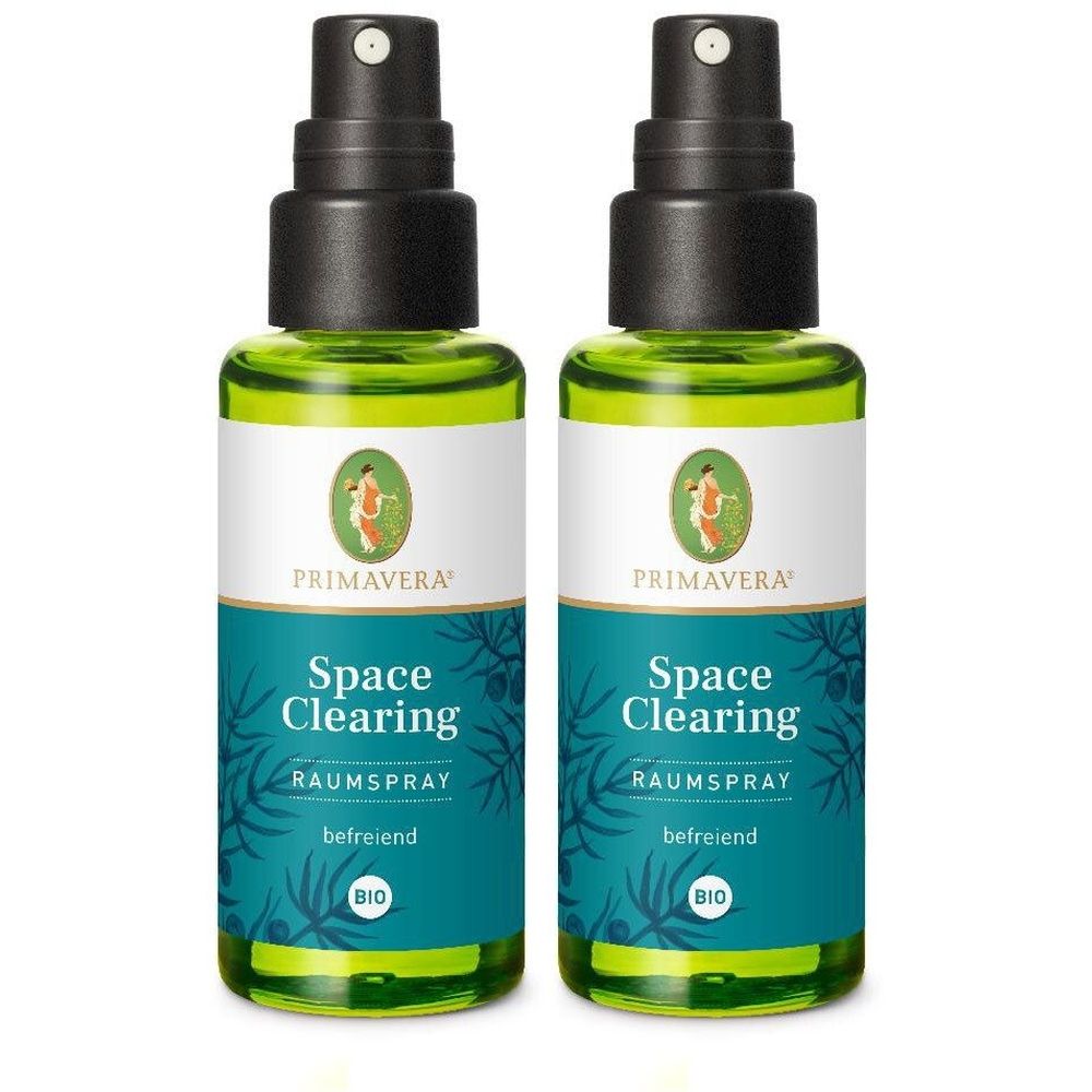 Space Clearing Raumspray x2 2x50 ml Ätherisches Öl