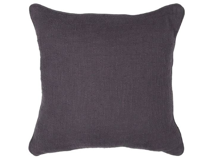 Kissen PAMELA 45x45cm dunkelgrau