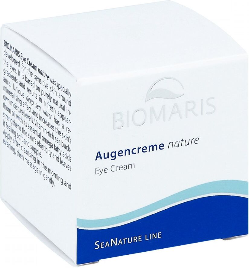 Biomaris Augencreme nature 15ml