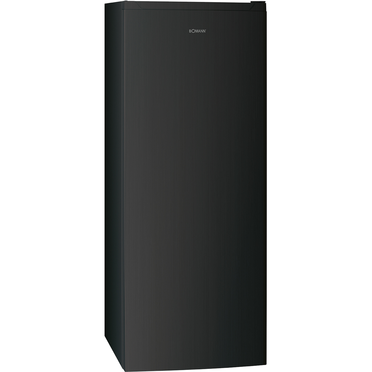 Bomann freistehender Gefrierschrank Nofrost 161 L | Total No Frost | Schnellgefrierfunktion u. MultiAirflow-System | GS 7343 dark inox
