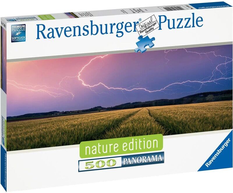 Ravensburger Puzzle 500 p panoramique - Orage d'été (Nature edition)