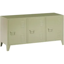 BÜROSCHRANK Metall Grün Cardiff