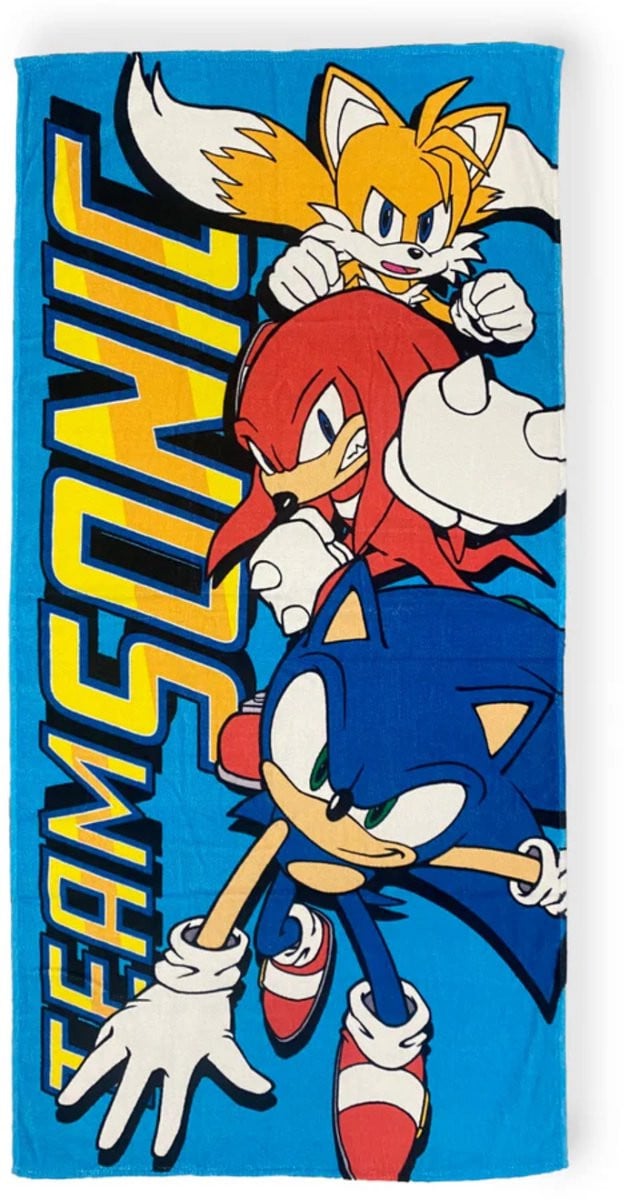 Sonic plat laken voor volwassenen