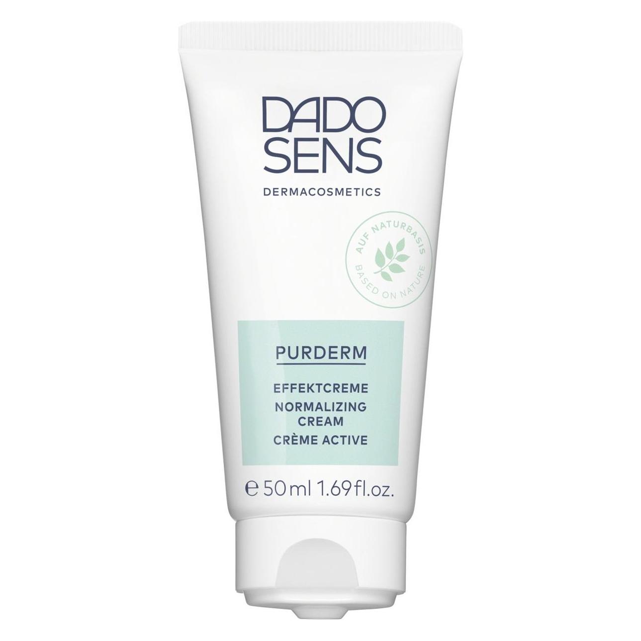 Dado Sens PURDERM Effektcreme - Unreine Haut (50 ml, Tagescreme) (600823)
