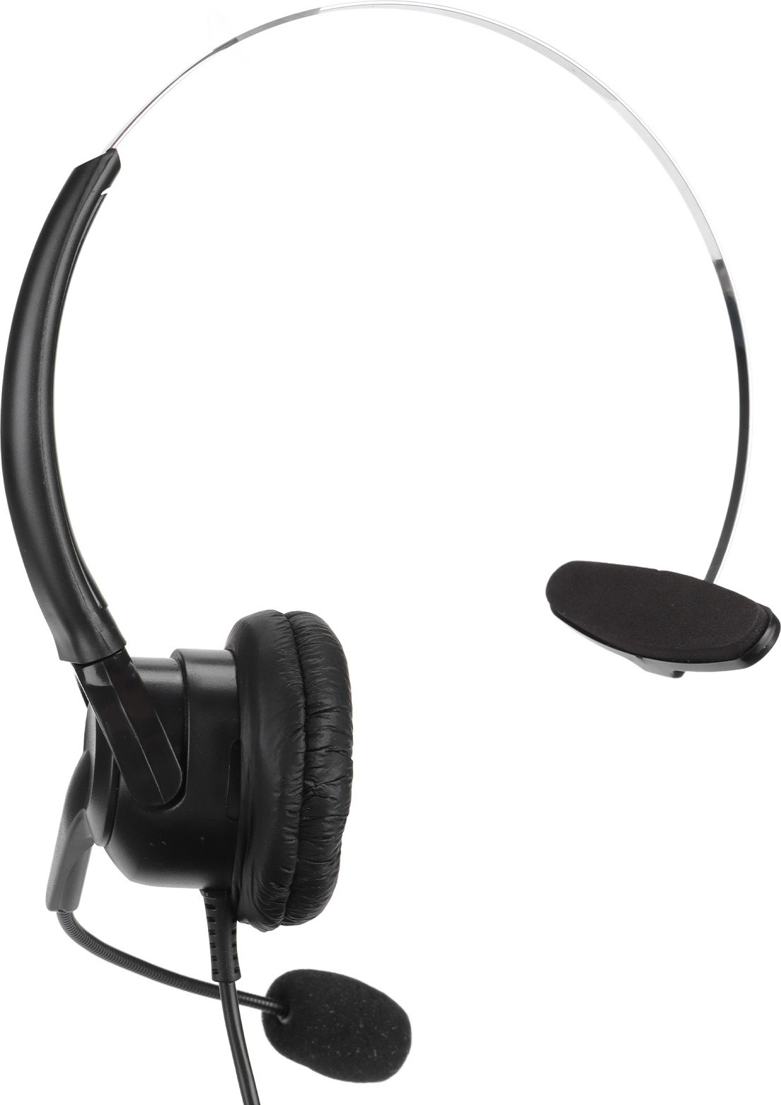 Gistuch Telefoonheadset met 330 graden verstelbare microfoon en RJ9-aansluiting voor vaste telefoons