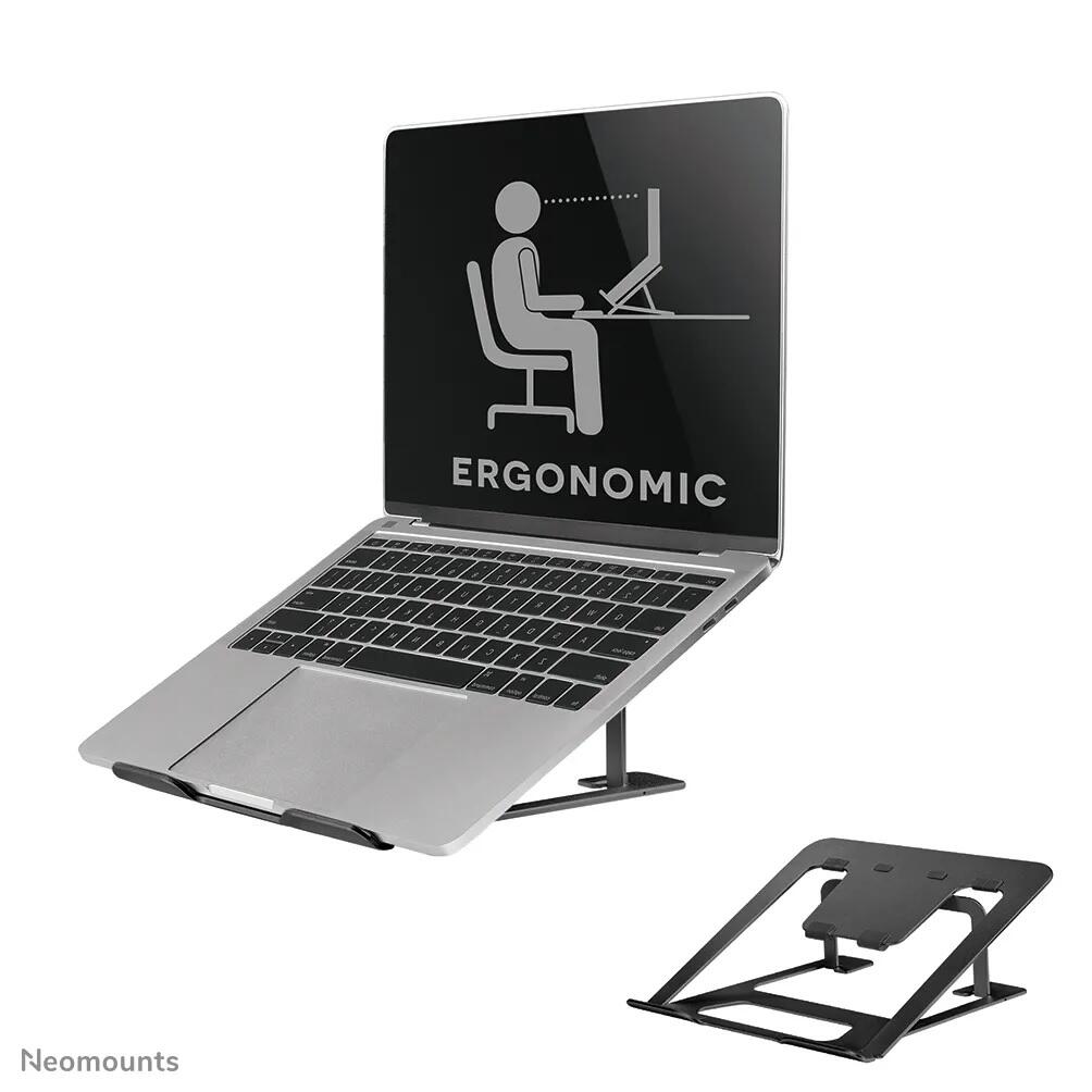Neomounts NSLS085 faltbarer Laptop-Ständer NSLS085BLACK