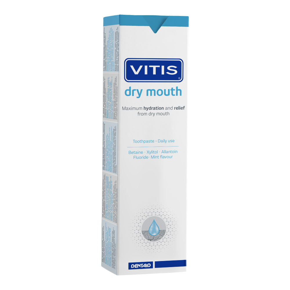 Vitis Dry Mouth Daily Use Toothpaste 100mL