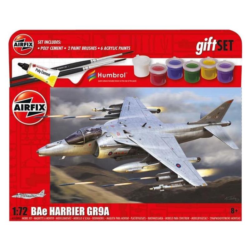 Airfix Hanging Gift Set BAE Harrier GR.9A (A55300A)