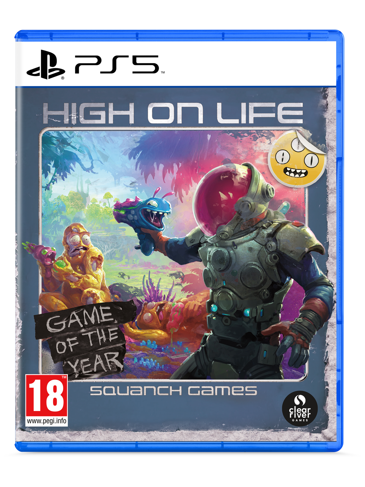 High on Life - Sony PlayStation 5 - Überleben - PEGI 18