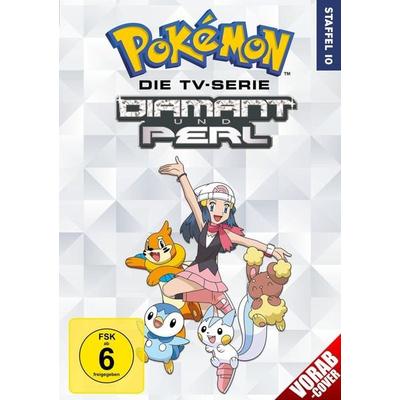 Pokémon - Die TV-Serie: Diamant und Perl - Staffel 10 [6 DVDs], DVD