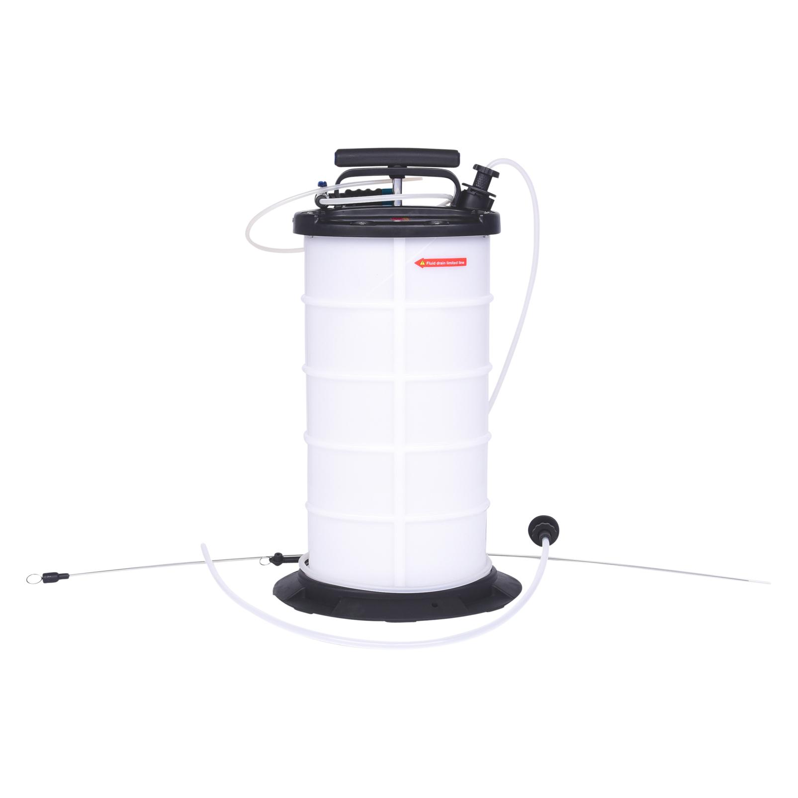 KS Tools Vakuum-Absaugpumpe 9,5 Liter inklusive 4 Sonden (160.0790)