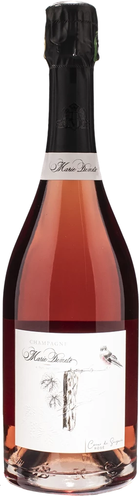 Marie Demets Champagne Coeur de Saignee Rosè