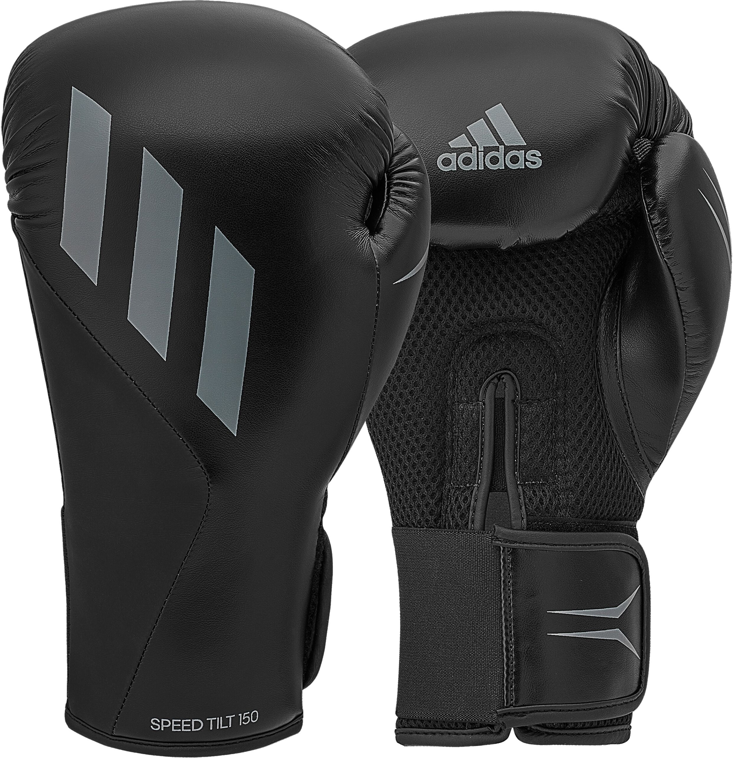 Boxhandschuhe ADIDAS PERFORMANCE "Speed Tilt 150" Gr. 8, schwarz, Boxhandschuhe, 8 8, Kunstleder, Boxhandschuhe schwarz 8 8