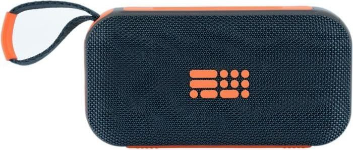 Big Ben Party Bluetooth-luidspreker met verlichting, blauw en oranje