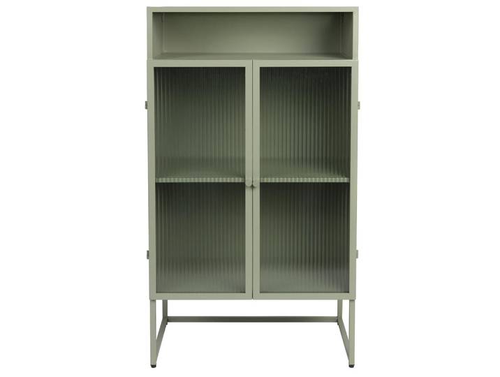 Schrank Herbe Groß – aus MDF in Grün - Grün - Luxusbetten24
