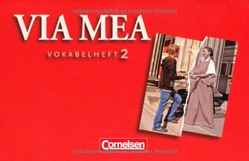 Dieter Belde - Via mea: Band 2: 2. Lernjahr - Vokabelverzeichnis - Preis vom 11.10.2026 03:10:56 h