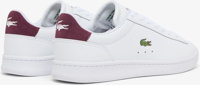 LACOSTE Baskets basses en cuir, CARNABY SET