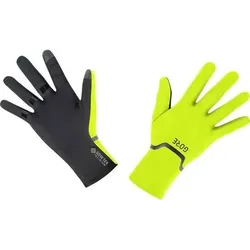 GORE WEAR GORE® M GORE-TEX INFINIUMTM Stretch Handschuhe, Größe 5 in Gelb Gelb