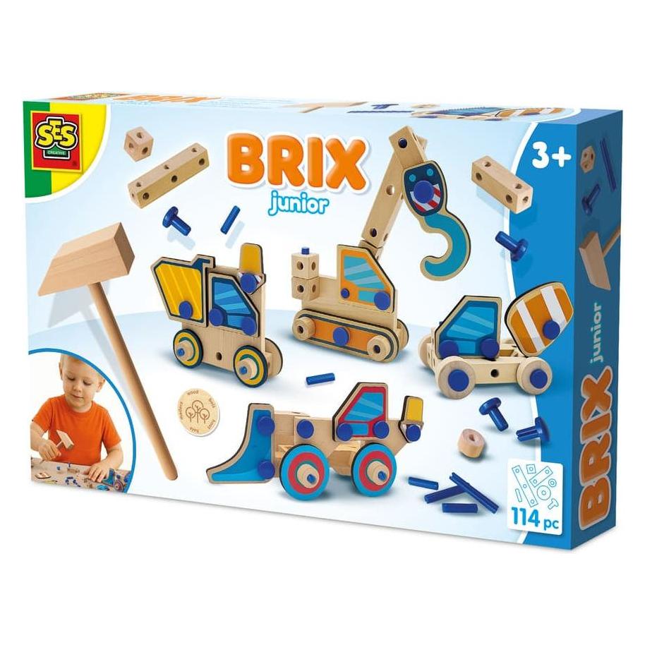 Ses Brix junior - Baufahrzeuge (14071)