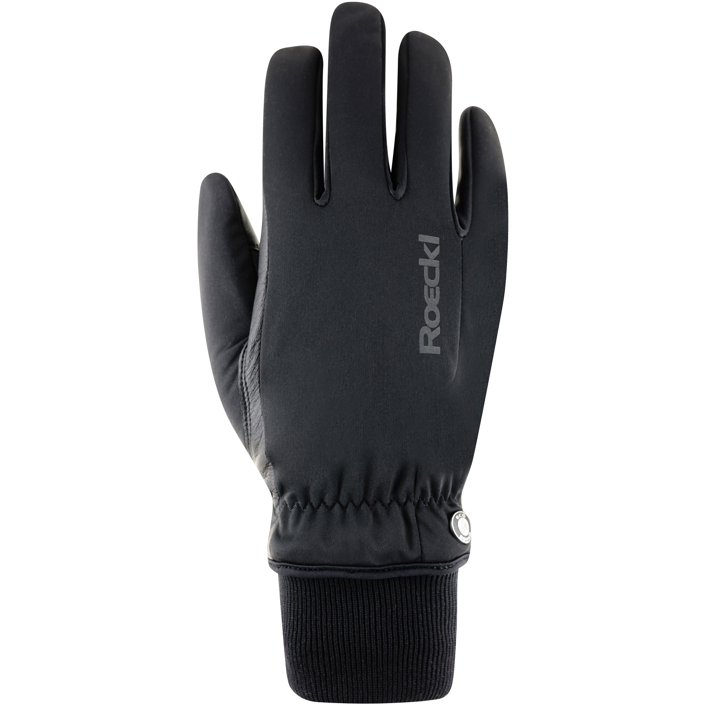 Roeckl Sports Kolon 3 Skihandschuhe schwarz Größe 11 Skifahren